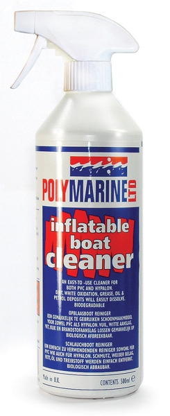 Inflatable Boat Cleaner